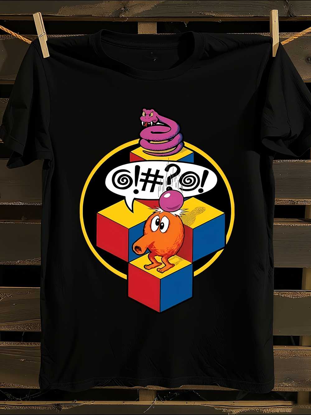 

Retro Arcade Game T-Shirt S