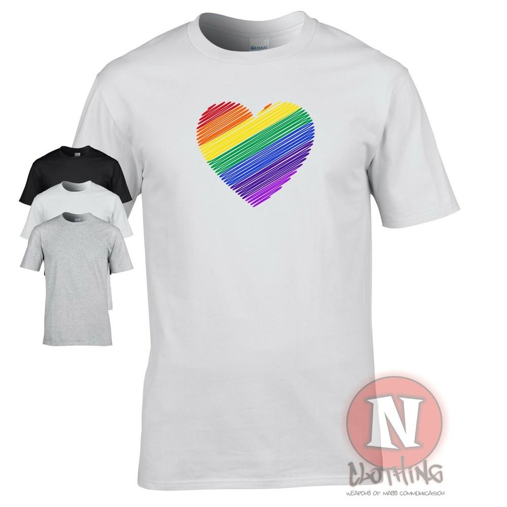 Camiseta De Corazón Arcoíris Rave LGBT LGBTQ Fiesta DJ Techno Trance