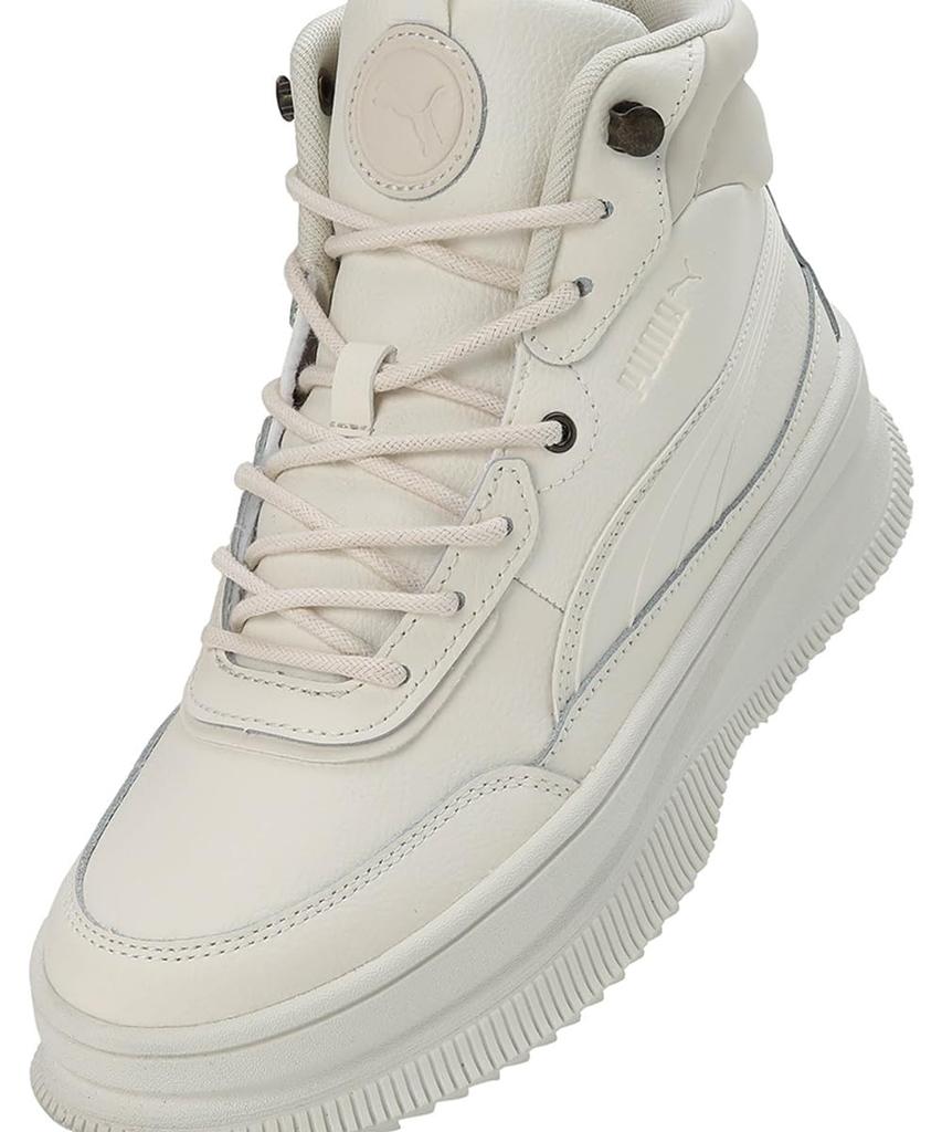 PUMA Myla Snow Training Frosted Size cm Shoes, 392316, Women's, Ivory/Frosted Ivory, 23.5