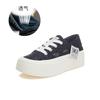 New first-layer sheepskin two wear little white shoes 2025 summer platform shoes casual board shoes women's trendy shoes breathable women's shoes