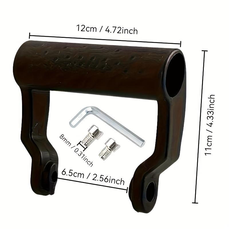 Evrensel Açılı Taşlama Makinesi Yardımcı Sap Şok Emici Kaymaz M8 Sap 100 Tip Açılı Taşlama Makinesi Parlatma Taşlama Makinesi için