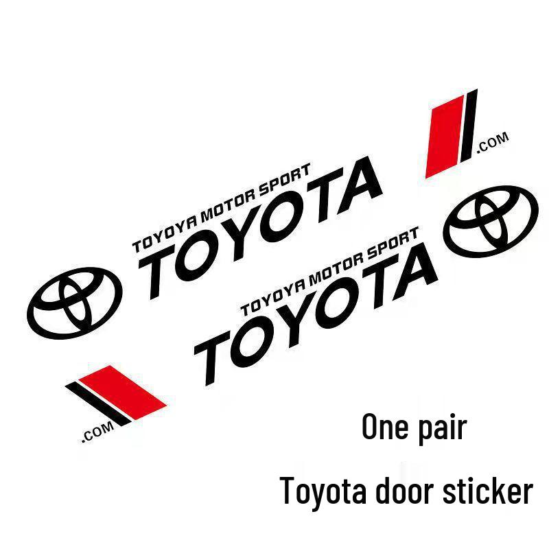 

Декоративные пинстрайпы для капота и дверей автомобиля - Креативные наклейки на кузов для маскировки царапин.