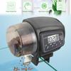 Automatic Digital Fish Feeder Holiday Timer Auto Pet Feeding Tank Dispenser