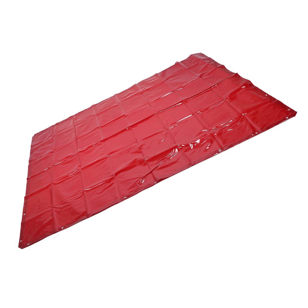 Welding Curtain 5.71x7.68FT Hanging Welding Screen Flame Retardant Wide Coverage Spark Blocking Versatile Usage for Workshop