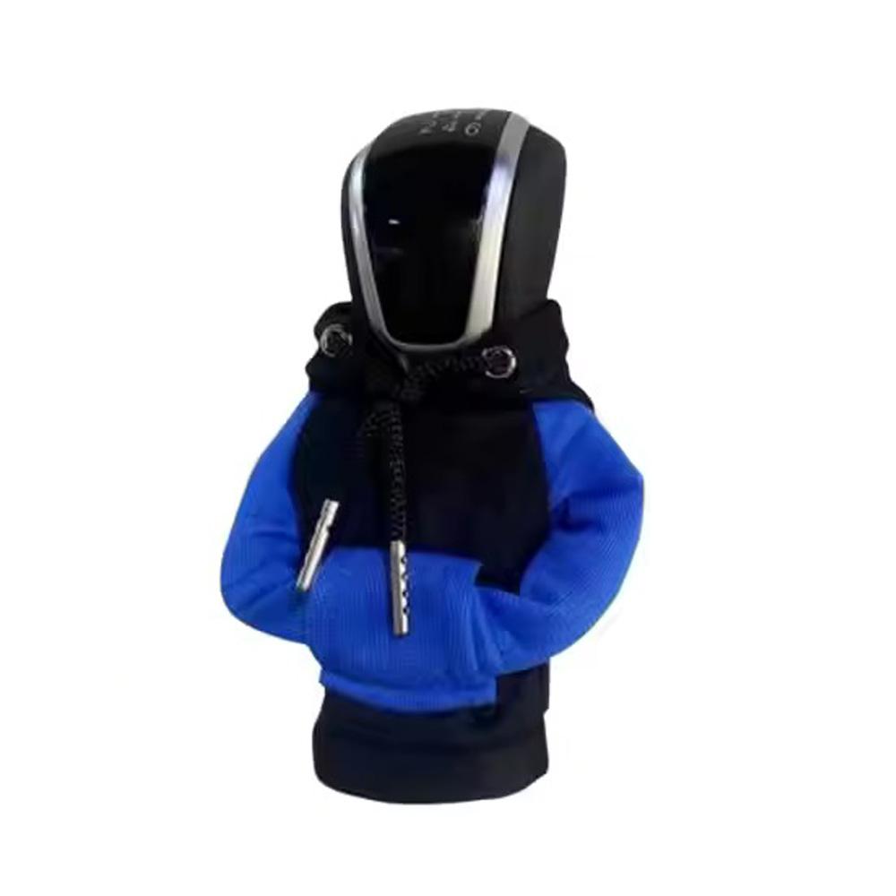 Universal Hoodie Car Gear Car Shift Lever Cover Change Lever Sweatshirt Gearshift Cover Hoodie Gear Knob Sweater Car Decorations