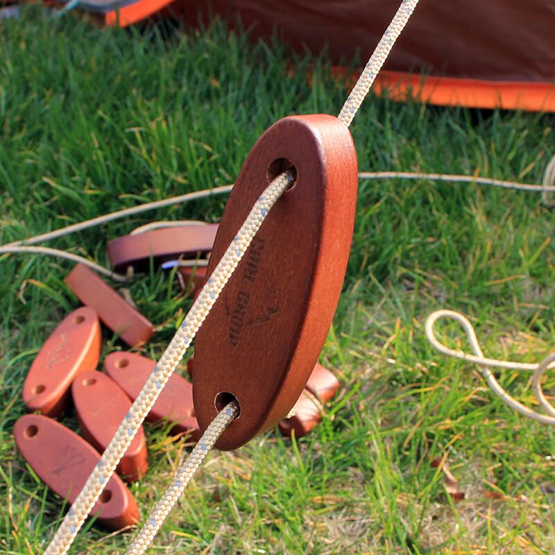 YJHOME Outdoor Camping Reflective Guy Line Kit