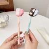 Adorable House Shape Toothbrush Head Cover Waterproof Dustproof Perfect For Travel & Bathroom Organization Toothbrush Cover