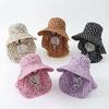Breathable Tea Picking Work Hat UV Protection Fisherman's Hat Face Mask Sun Hat  Summer Outdoor