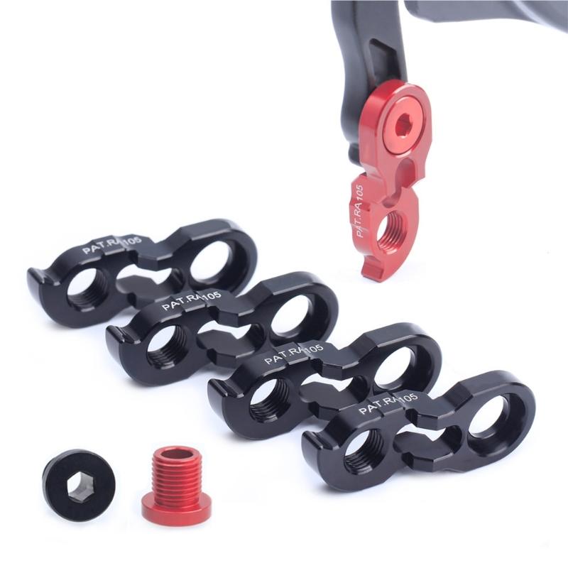 Bicycles Replace Part Road Bikes Hanger Tail Hook Back Lift Hook Accessory for Recreational and Professional Cycling