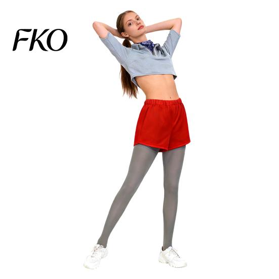 Polyester Cosplay Set 1 Eleven Costumes Women Top Scarf Shorts Pantyhose Costume Halloween Outfits for Girls Parties Fan Gatherings Photo Shoots
