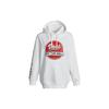 Vans Printed Pattern Sports Knit Loose Hoodie Men hoodies White VN0A4UU7WHT