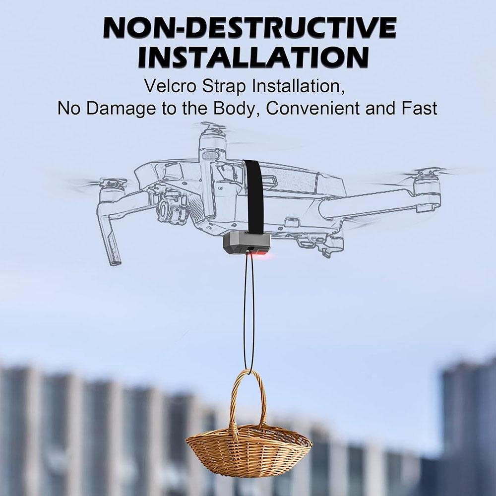 Airdrop Dropper Remote Control Thrower For DJI Mini 3 Pro/Mini 2/Mini SE