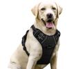 Dog harness, anti-pull, pet harness,  outdoor pet vest with 3M reflective strips, Oxford cloth material, suitable for small, medium and large dogs,