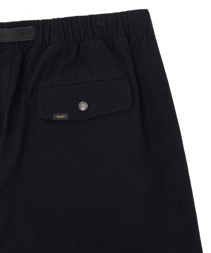 LEE Oxford Webbing Pants Black