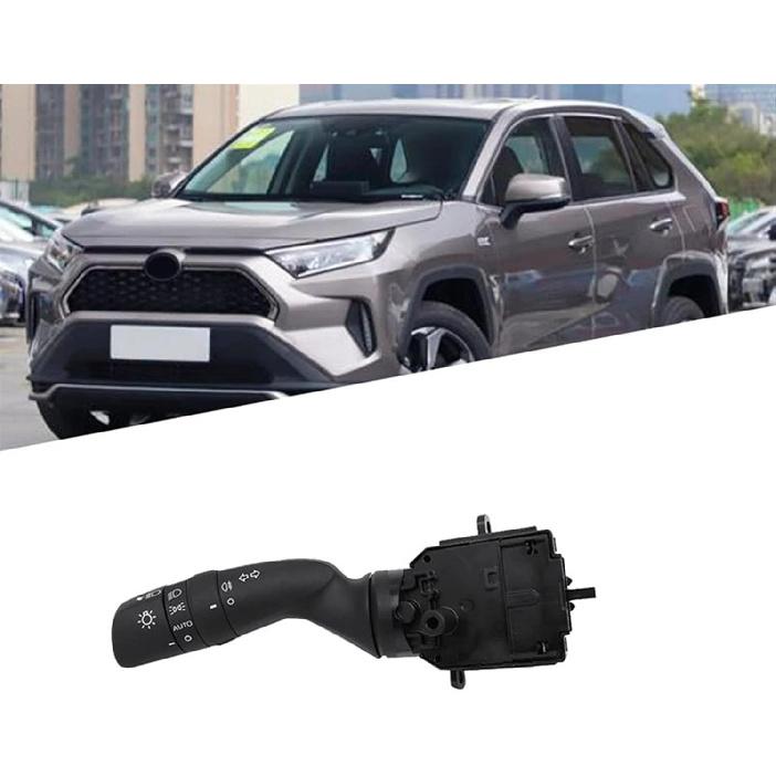 

Car Steering Column Switch for Toyota Rav4 Hiace Alphard 2019-2023, ABS Material, Push Button Actuator, Manual Operation, Black