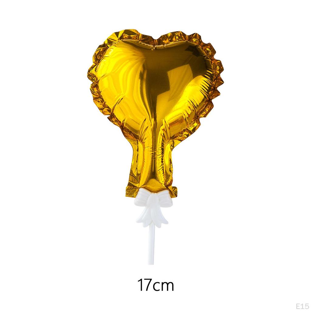 10 Pièces Ballon Foil 5" Bal de Promo Fiançailles Baby Shower Anniversaire Ornements