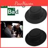 Breaking Bad Kapelusz Pork Pie Klasyczny Czarny Wełniany Kapelusz Męski