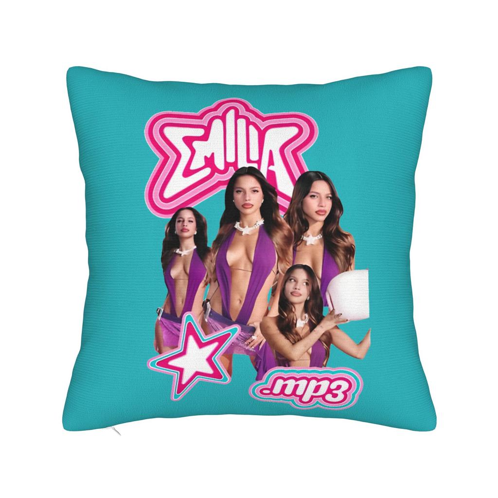 Emilia Musikplatz Kissenbezüge Polyester Zuhause Kissenbezug Coole Dekor Kissenbezug 4545