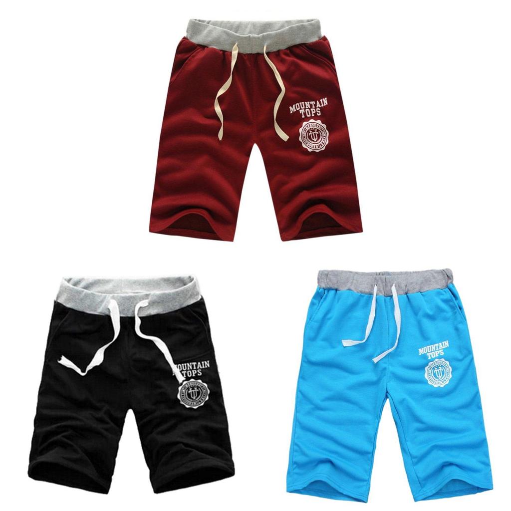 Stylish 2020 Men's Casual Shorts High Elastic Comfortable Sports Pants In Multiple Colors