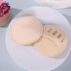 High Heel Ice Silk Elastic Half-Toe Five-Finger Separator Socks