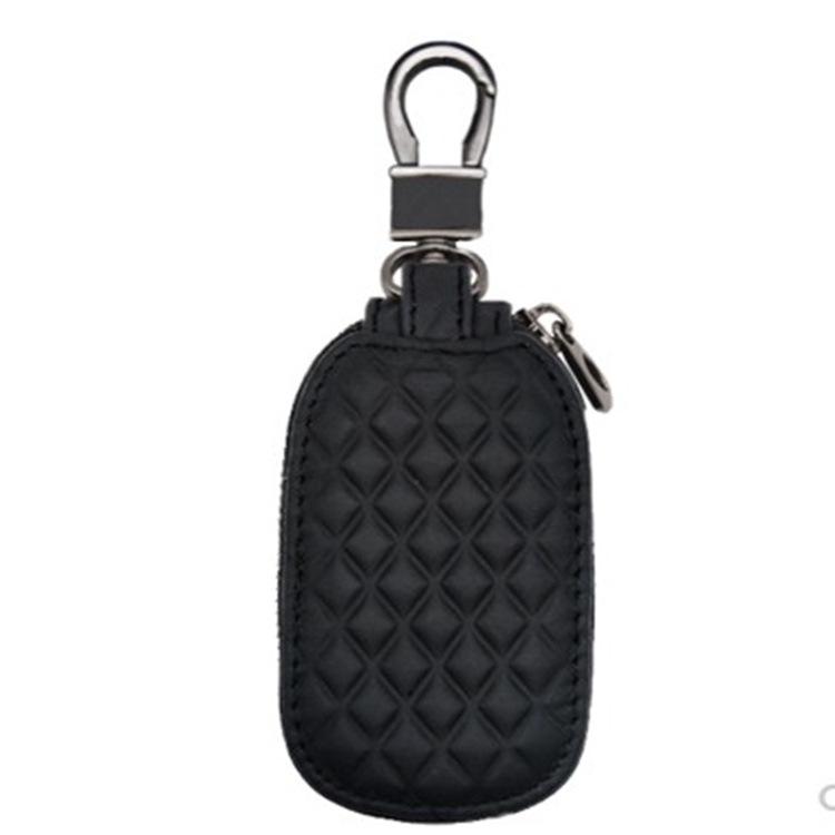 Diamond Pattern Universal Car Key Pouch for Volkswagen, Toyota, Honda, Kia