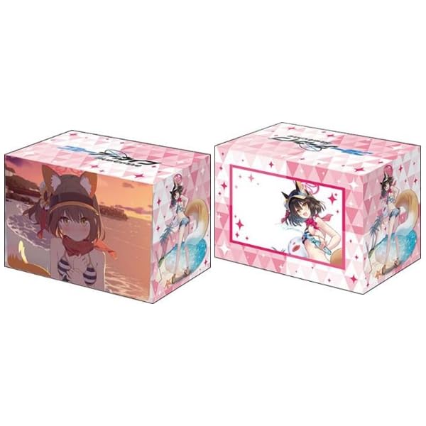 Bushiroad Deck Holder Collection V3 Blue Archive Memorial Lobby Illustration Vol.956 "Izuna (Swimsuit)" ver.