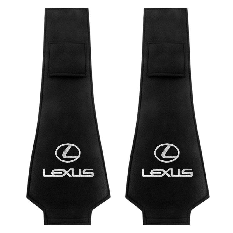 Car Seat Back Headrest Pillow Storage Bag Dustproof Cover Accessories For Lexus ES RX NX LS UX LM LX GX LC RZ IS CT GS RC HS SCJT3