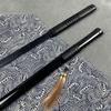 Ancient Style Tang Dynasty Horizontal Sword Wooden Sword Tassel Bamboo Sword with Sheath Flower Practice Sword Stage Performance Costume Prop Toy