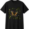 Speckled Wood In Nature Mens Womens T-Shirt Insect Unisex Novelty Gift Tee Funny