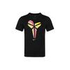 T Shirts Men's Black Crew Neck Moderate Straight Fit AR1472-010