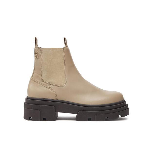 Army Boots Tommy Hilfiger FW0FW08089 Beige