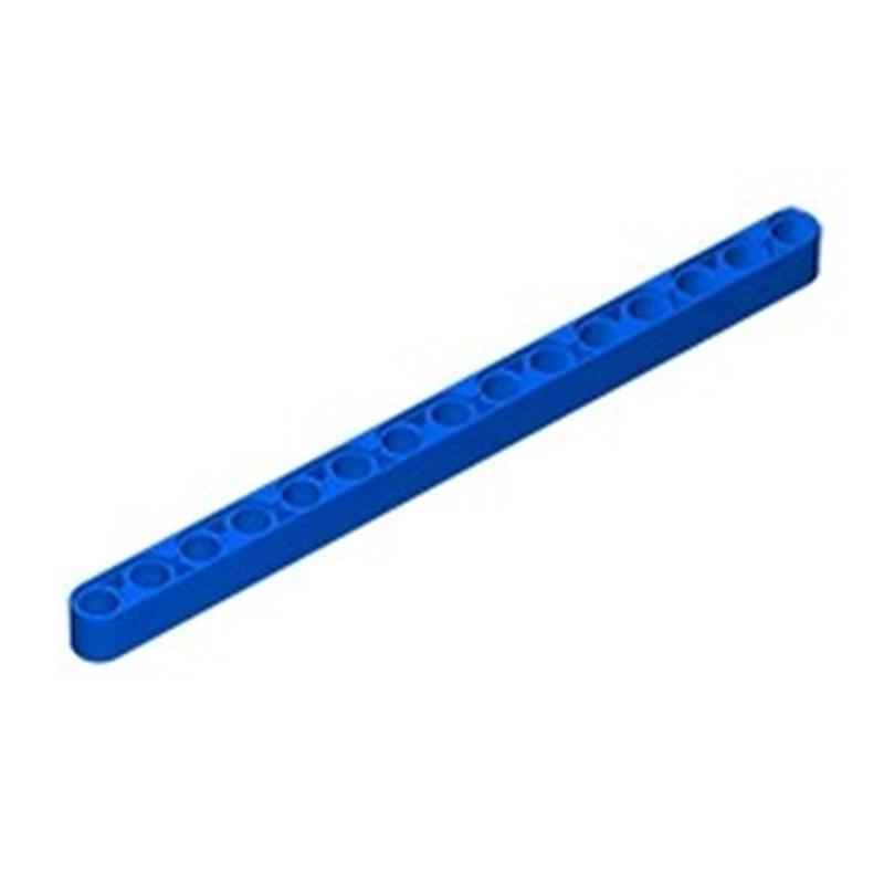 Construction Blocks Technical DIY Liftarm Thick 1x15 Hole Arm Bricks Works With MOC Parts Instructive 64871 32278 Assemble Particles