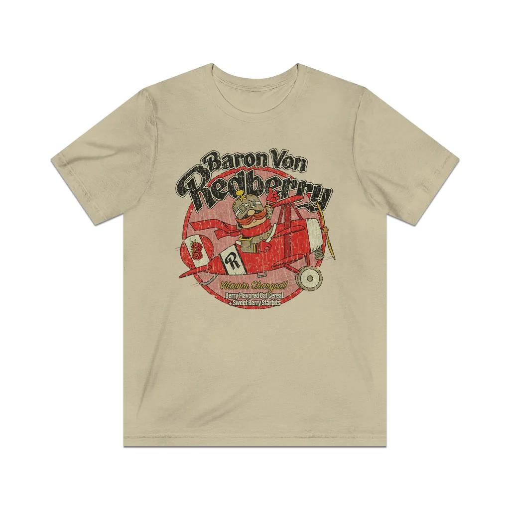 Baron Von Redberry 1972 Vintage Men’s T shirt 3XL