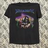 90s Megadeth Youthanasia Grim Reaper Black Cotton Tshirt Size Unisex T-Shirt