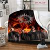 Supernatural Forces Unleashed blanket Soft and comfortable Suitable for all seasons Nap Blanket Office rest blanket bedroom