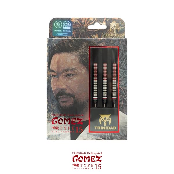 Cheap Darts Barrel Trinidad Gomez 15 Hard Tungsten Yuki