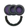 YAYINCC For Plantronics Backbeat Pro Wireless Headphone Ear Pads Replace the sponge headphone cover and headphone beam pad