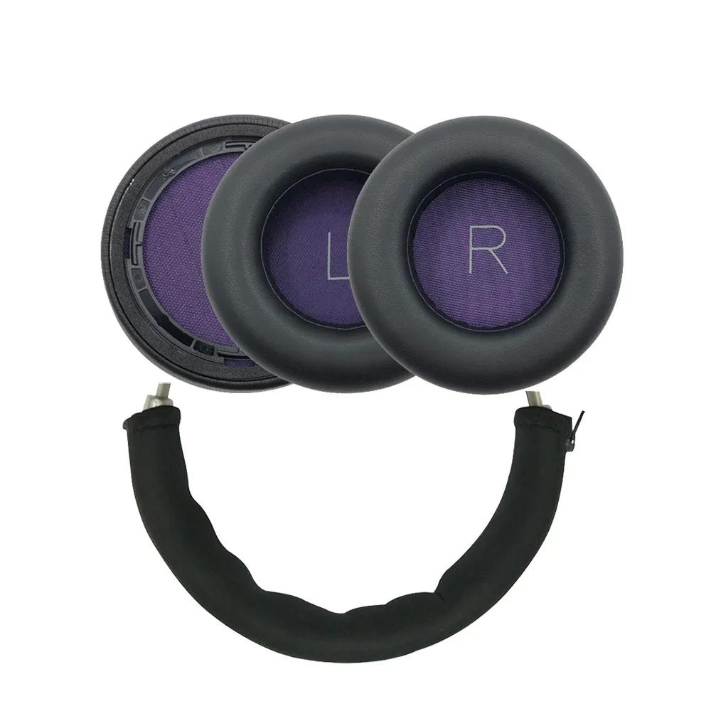 YAYINCC For Plantronics Backbeat Pro Wireless Headphone Ear Pads Replace the sponge headphone cover and headphone beam pad