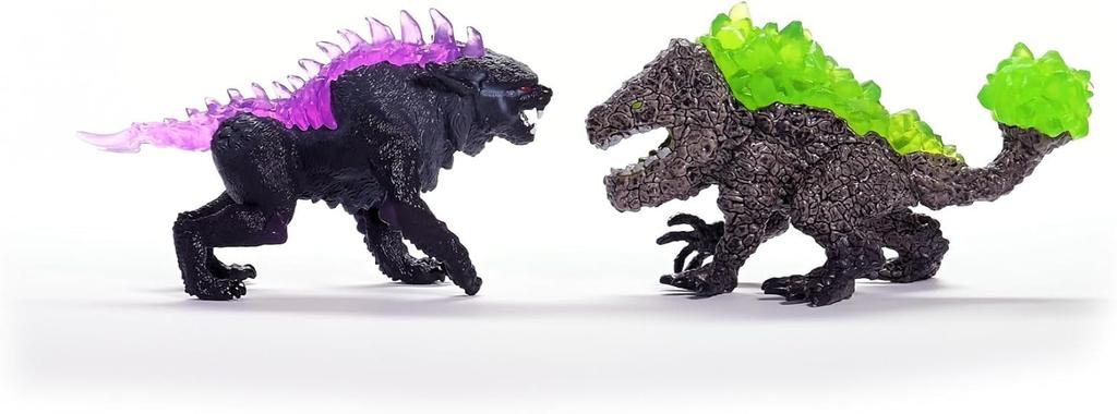 Schleich Eldorado Shadow Lynx vs. Rock Crusher 70827