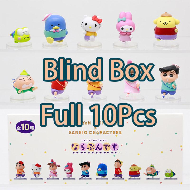 Shin-Chan Crayon Futaba Kindergarten Gifts Toy Model Anime Figures Collect Ornaments For Kids Adults Children's Birthday Gift Holiday Present Suitable