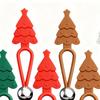 Christmas Ornament Hooks Christmas Decor Organizer 8 Pieces Ornament Hooks For Mantle Stocking Wreath Door Window Stairways Wall