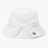 MunSingwear Women S eSSential Ribbon Bucket Hat White Mr122lcp11