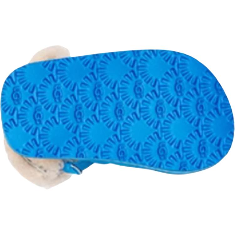 UGG Lodie Slide Comfortable Trendy Durable Breathable Low-Top Walker Shoes Baby Shoes Blue 1110978I-BAS