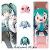 Plush Toys Hatsune Snow Keychains Pendants Bag Decor Dolls Gifts Fan