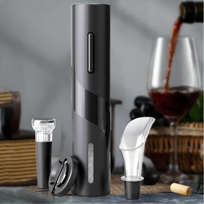 Electric Wine Openers for Beer Battery & USB Rechargeable Beer Bottle Openers Corkscrew Wine Beer Cap Opener Kitchen Accessories