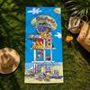 Character G-Garfield-d Towel beach towel, quick drying absorbent bath towel for Swim,Gym,Camping,Outdoor