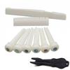 Acoustic Guitar 6 Cowbone Tuning Pegs + Bridge + Nut + Peg Remover
