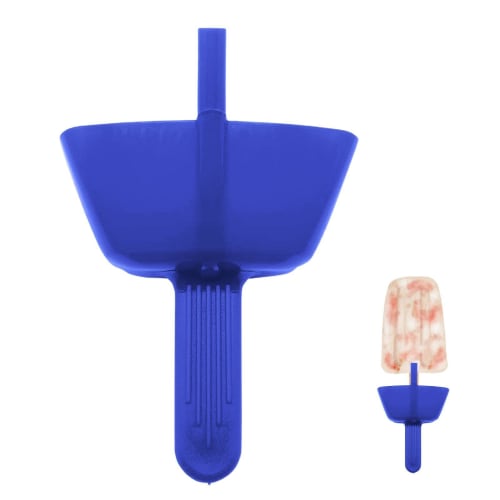 No-drip, No-stick Popsicle Holder, Easy To Hold, Keeps Kids and Toddlers' Hands Clean, No Mess, Popsicle Stick Mold, Ice Pop Mold, Confectionery, Froz