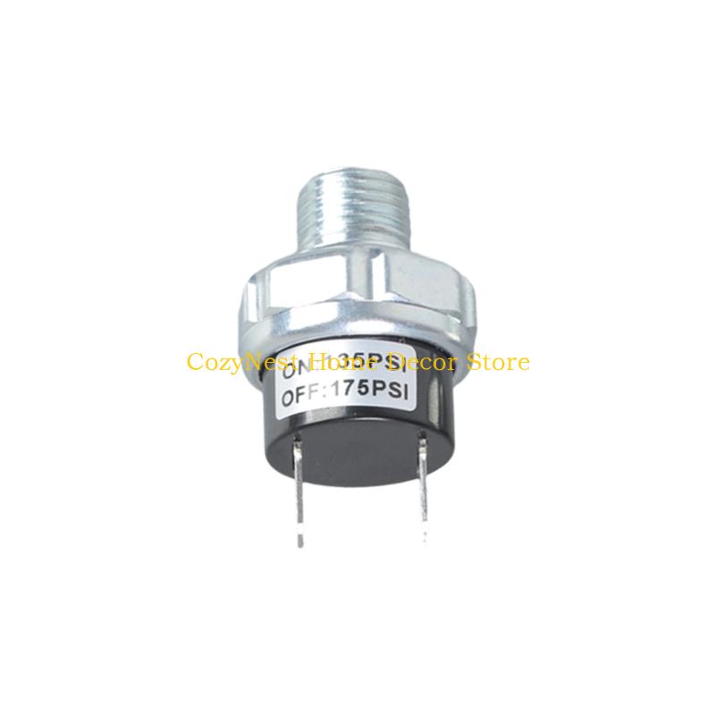 92MF Universals Air pumps Pressure Switches 1/8inch Air Pressure Control Switches for Air Horn And Air Suspension Enduring