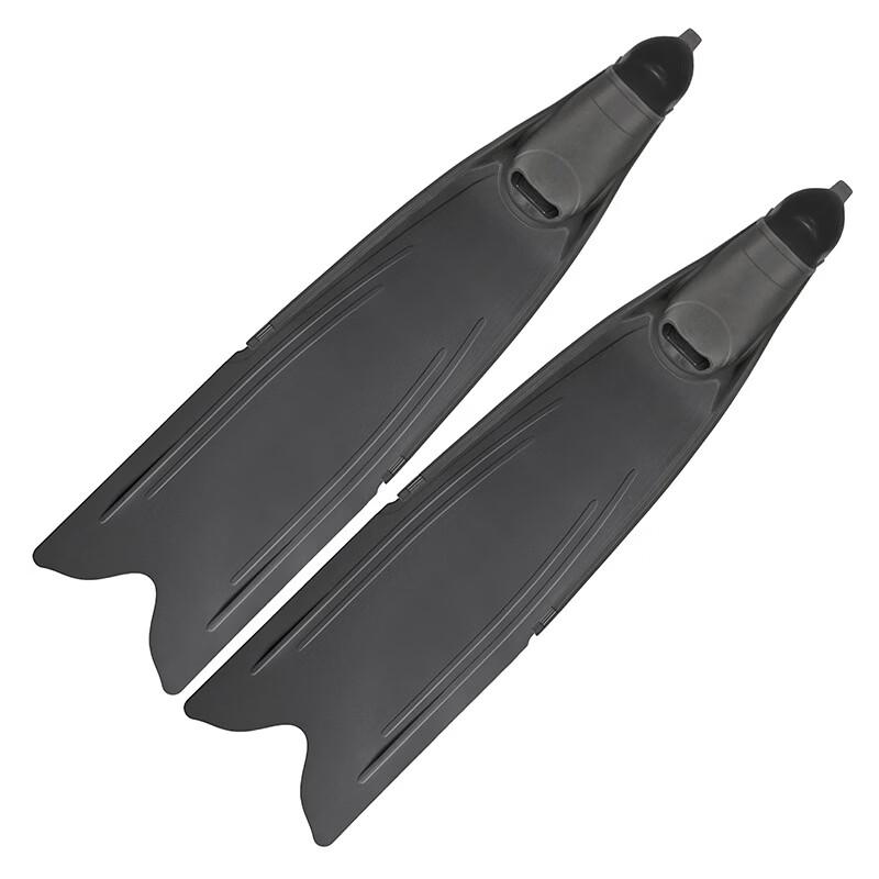 Nuoyu Detachable Long Freediving Fins with PP Blade